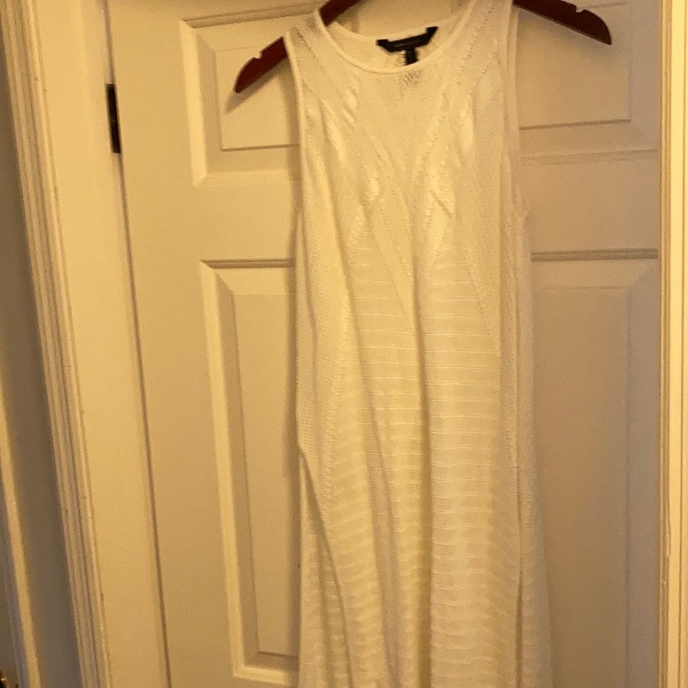 NWOT BCBG crocheted top